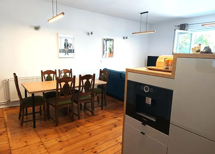 Appartement Szelag - Z Dwiema Sypialniami I Tarasem