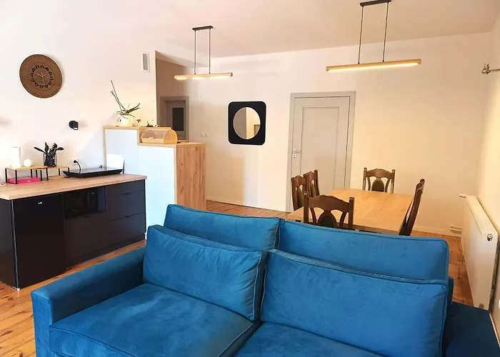 Szelag - Z Dwiema Sypialniami I Tarasem Appartement *