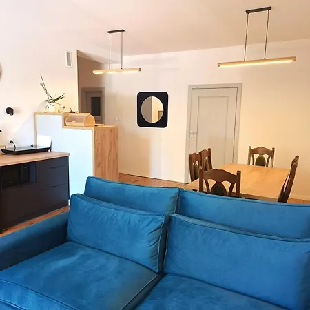Szelag - Z Dwiema Sypialniami I Tarasem Apartmán *